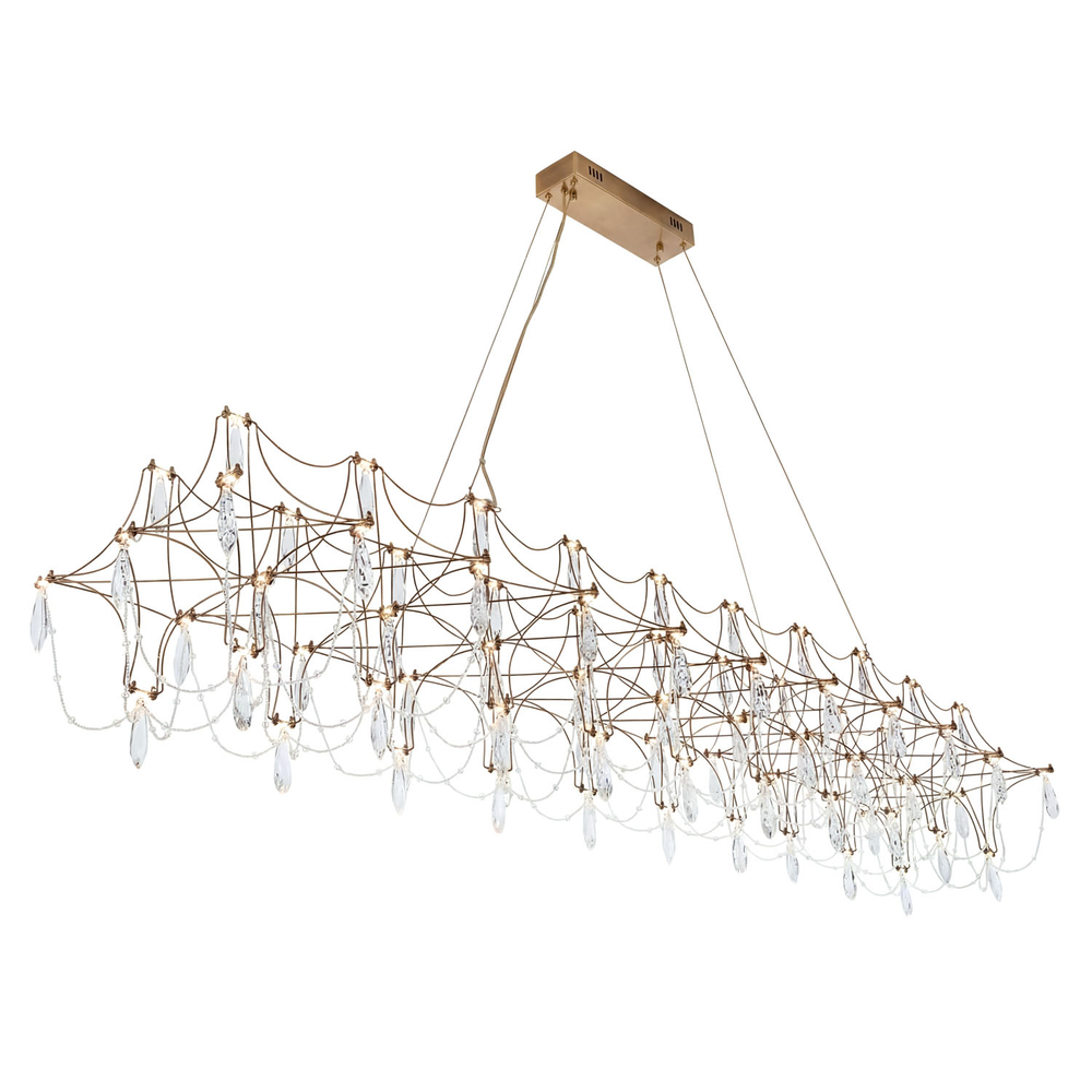 Подвесная светодиодная люстра Modelux ML.5603.2000P BS