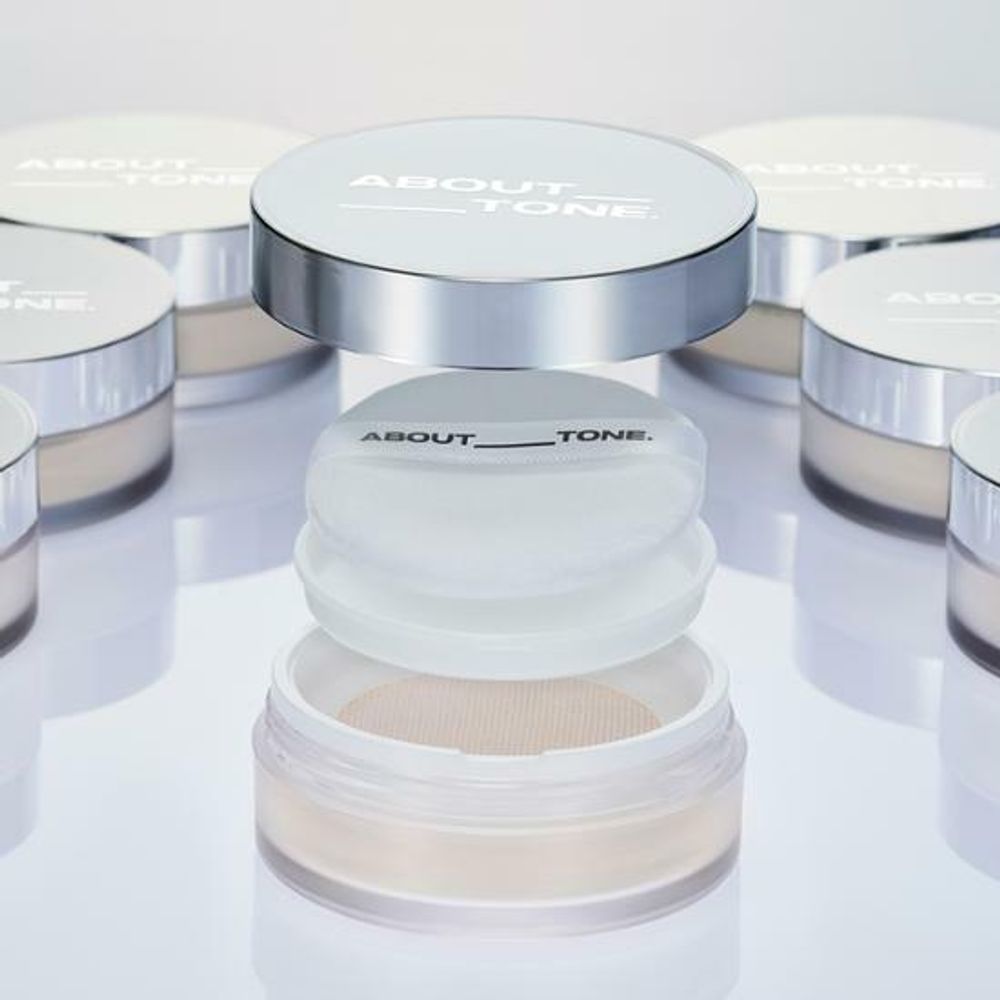 ABOUT TONE Рассыпчатая матирующая пудра The Blur Finish Powder