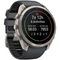Часы Garmin Fenix 9 Pro inReach 51 мм AMOLED Titanium Graphite / Black (010-04337-21)