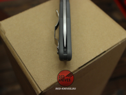 Нож Spyderco Endura 4 Emerson Wave - рук. серая (версия 2024г.) RK-500