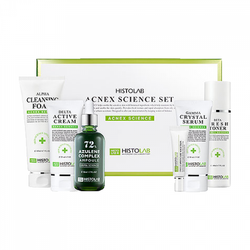 Histo LAB Gamma crystal serum Лечебная сыворотка с пептидным комплексом против несовершенств кожи, 80мл