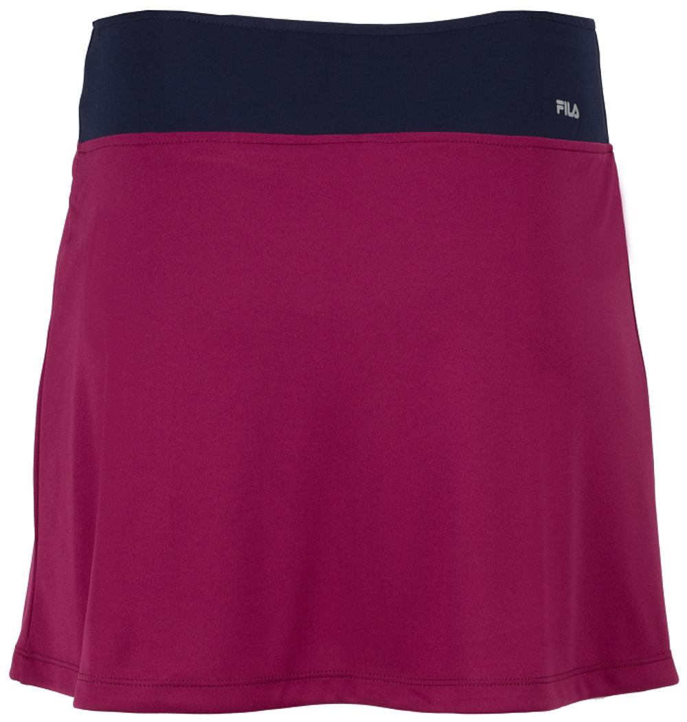 Теннисная юбка Fila Skort Elliot - Фиолетовый