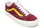 Vans Unisex Style 36 Sneakers Red Wine Red