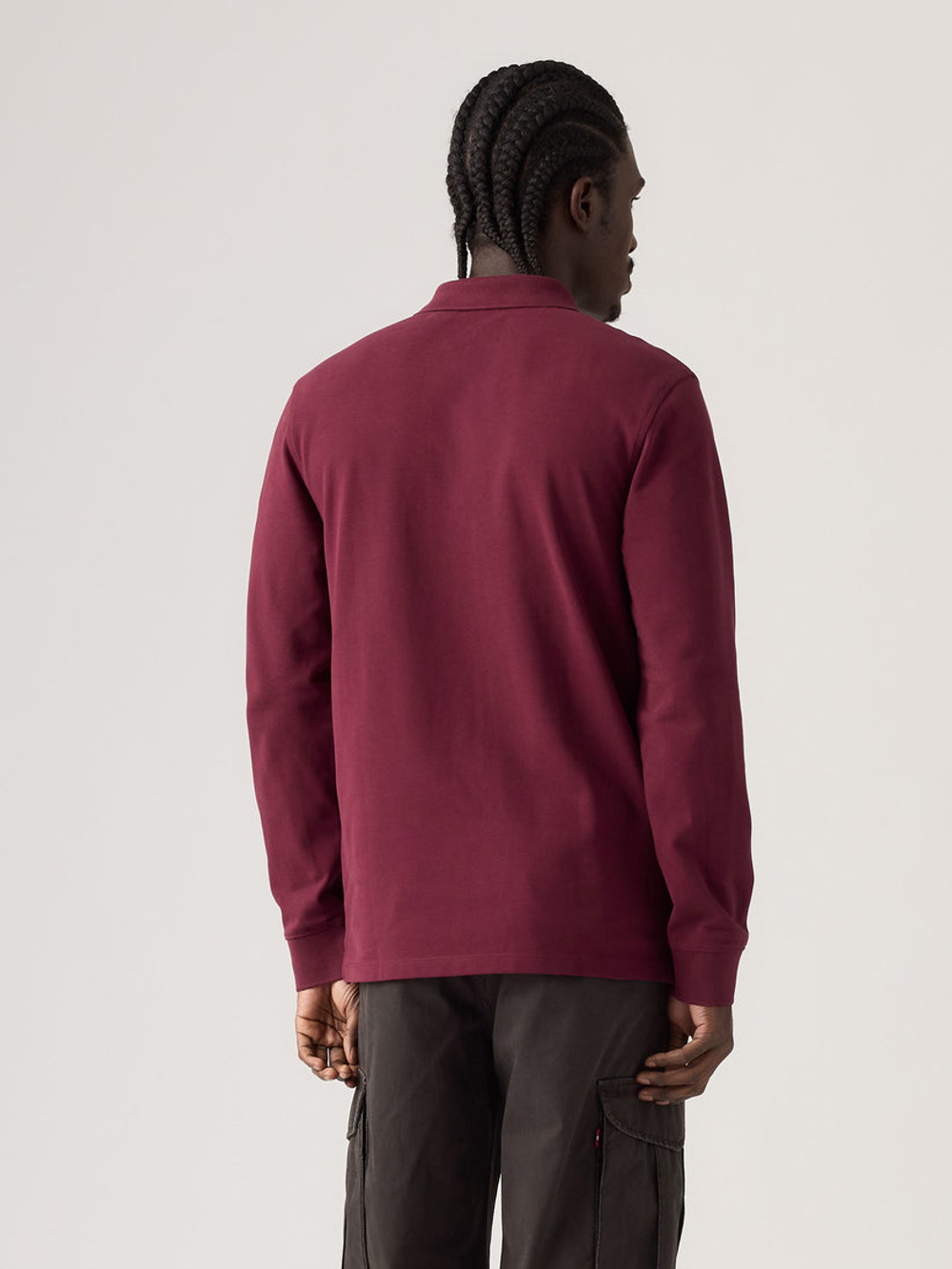 Поло с длинным рукавом мужское LEVI'S LS HM POLO