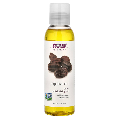 NOW Foods, Решения, масло жожоба, 118 мл