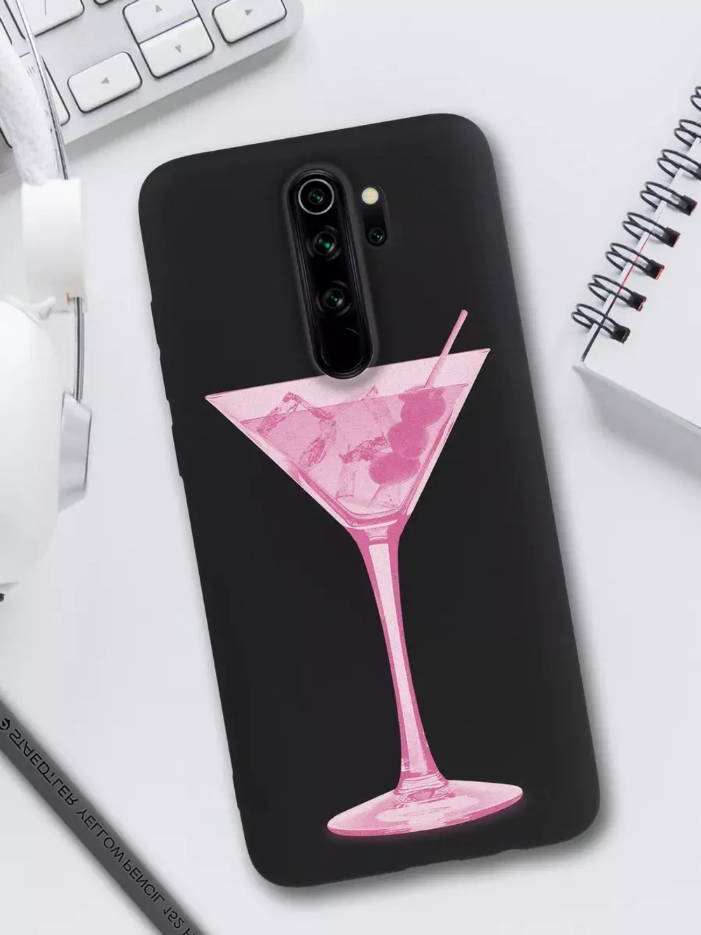 Чехол на Xiaomi Redmi Note 8 pro с принтом
