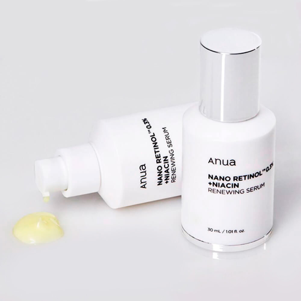 Anua Retinol 0,3% + niacin serum 30ml  Обновляющая сыворотка с ретинолом и ниацинамидом