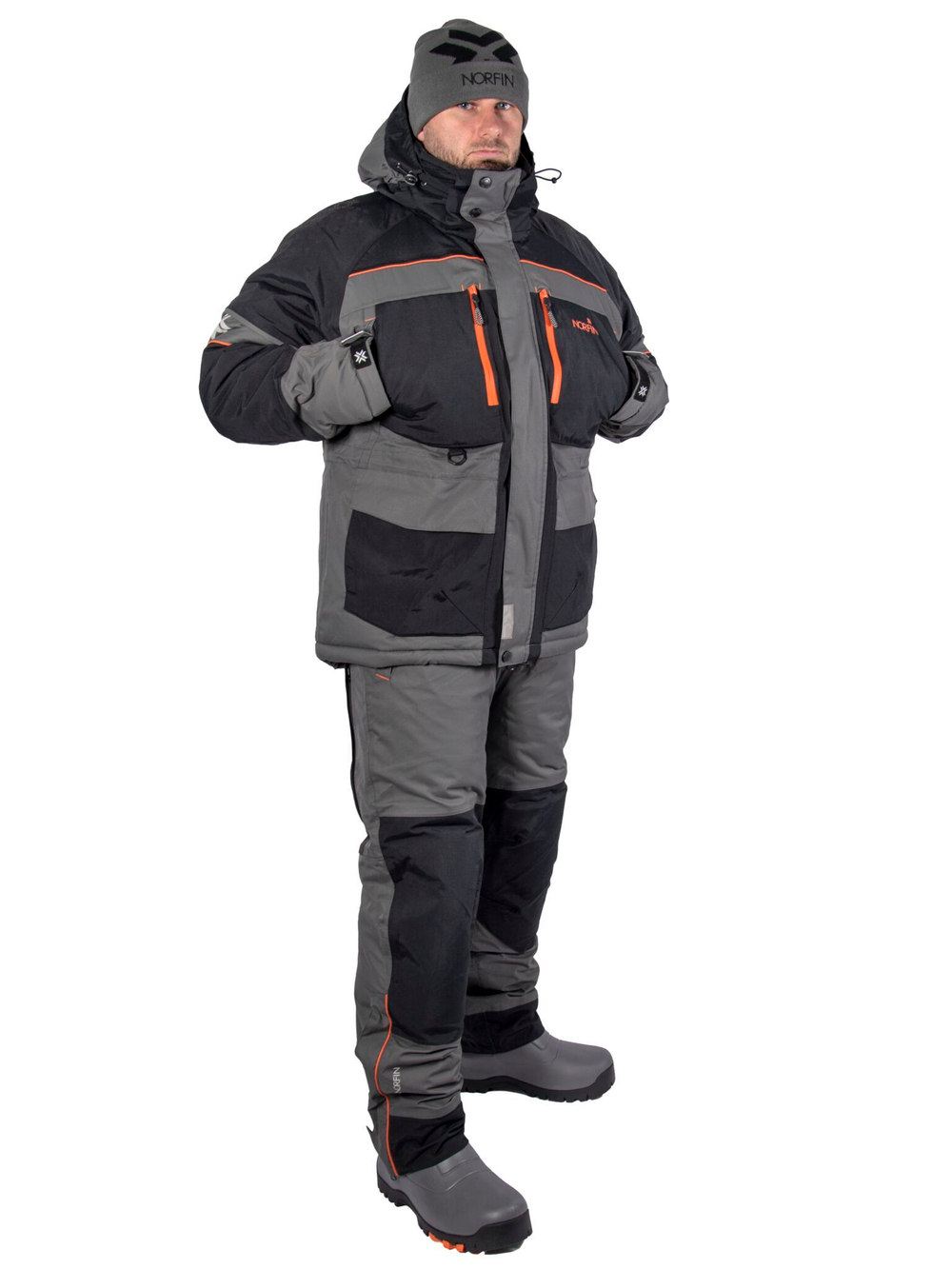 Костюм зим. Norfin DISCOVERY 3 GR 03 р.L-SH