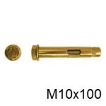 Анкерный болт с гайкой М10х125---