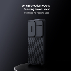 Чехол от Nillkin с встроенным круглым магнитом для Samsung Galaxy S25 Ultra, серия CamShield Pro Magnetic Case