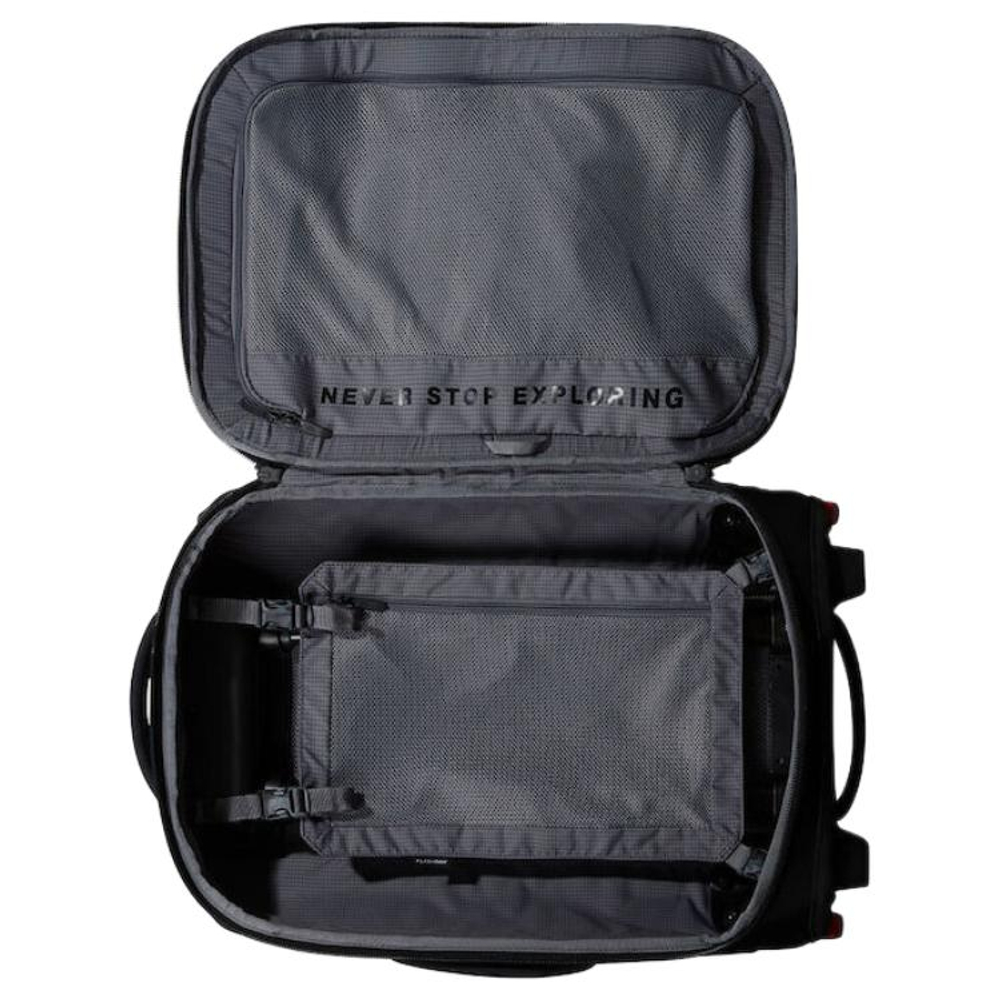 THE NORTH FACE Base Camp Recycled Material Trolley Bag 22 Inch Unisex Black