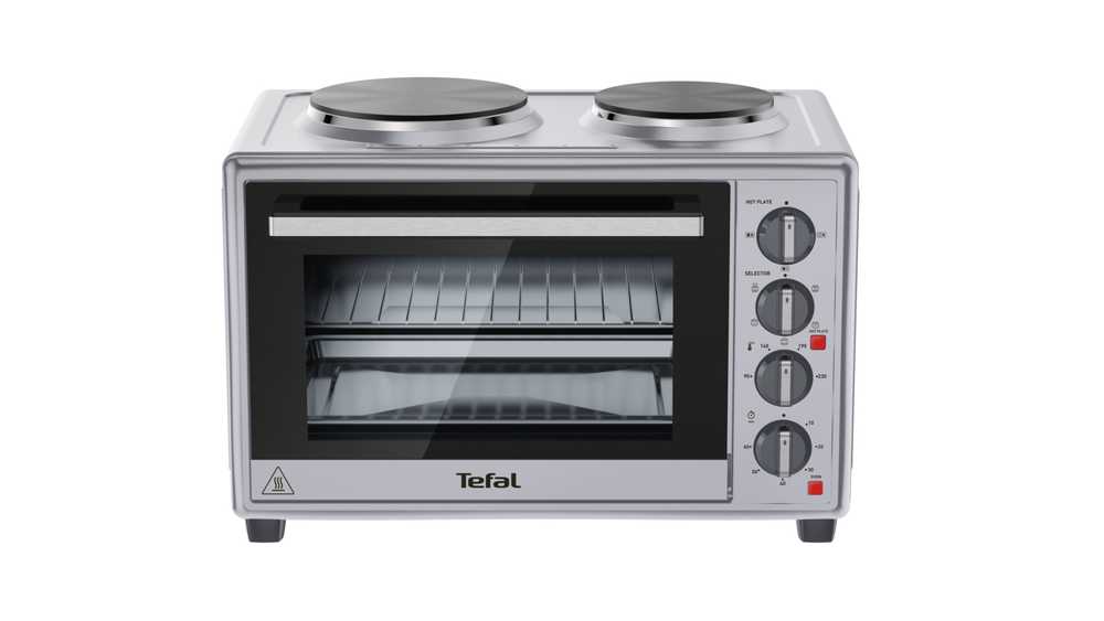 Мини-печь Tefal Optimate OF463D30
