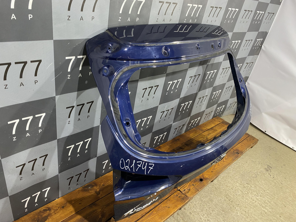 Крышка багажника Hyundai Tucson 3 (TL) 18-21 Б/У Оригинал 73700D7500