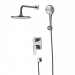 Смеситель для ванны и душа встраиваемый Lemark Bronx - LM3729GM