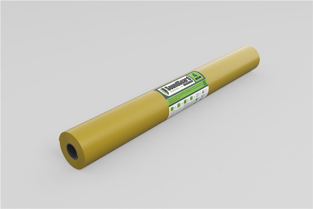 Звукоизоляционная мембрана SoundGuard Membranе 4S Мембрана 4С