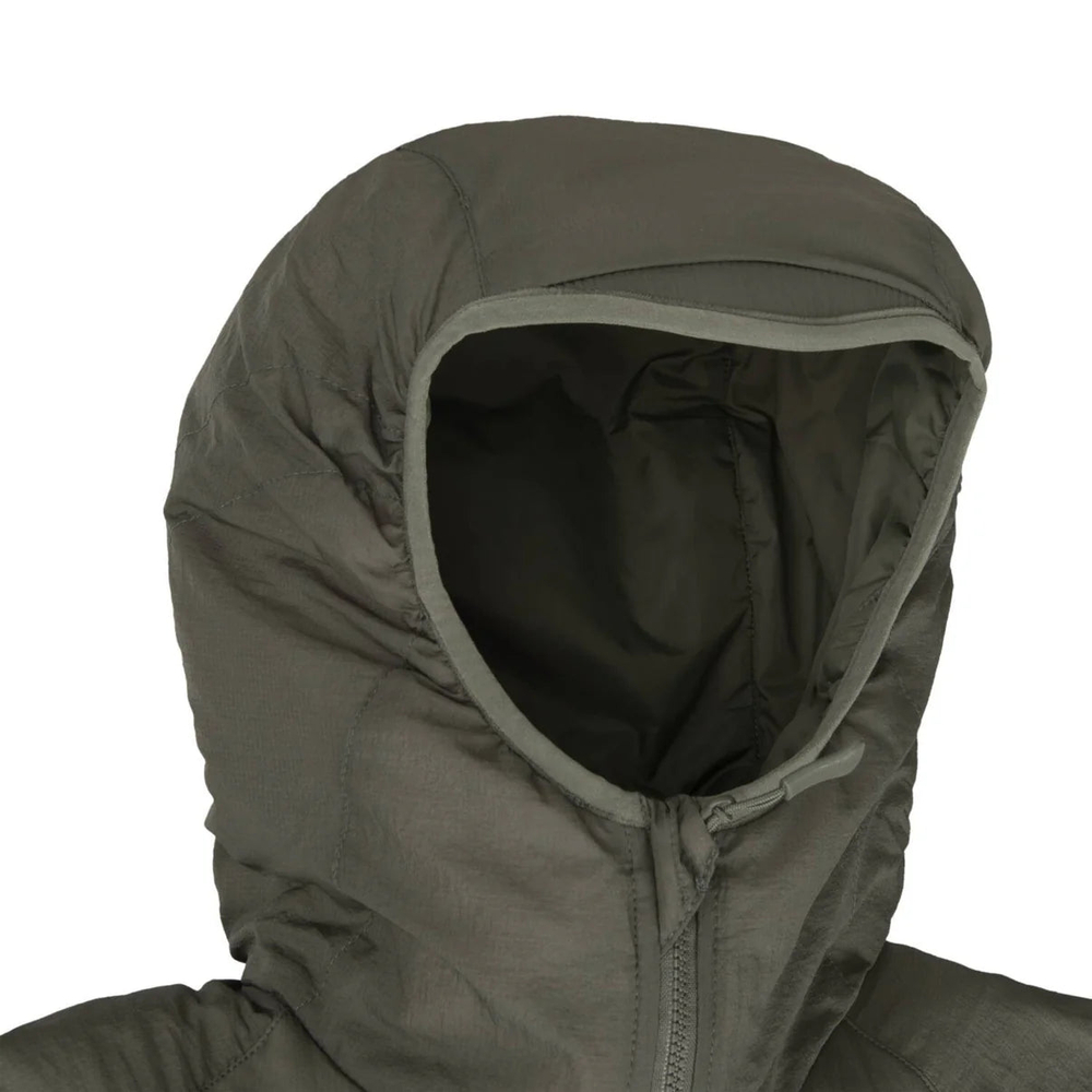 Куртка Helikon-Tex Wolfhound Hoodie Jacket-Climashield Apex 67G Shadow Grey