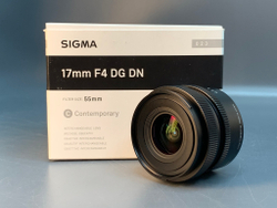 Sigma 17mm F4 DG DN