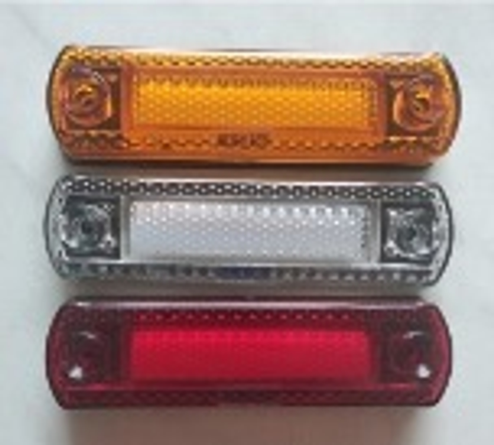 Фонарь контурный унив-й 162 белый LED NEON 24В