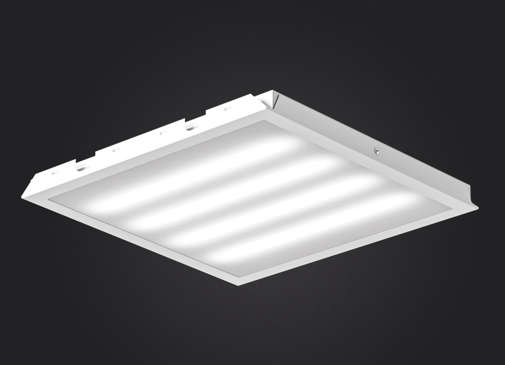 Светильник LED CLIP-IN 52Вт 6500К 6750Лм IP65 опал 600х600х40мм DARKLUM