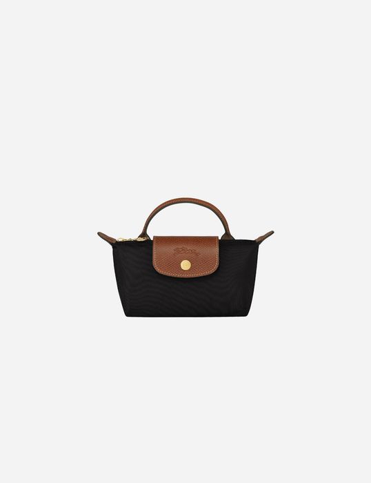 Longchamp Le Pliage Pouch Black