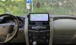Магнитола для Nissan Patrol Y62, Infiniti QX56/QX80 2010-2017 (поддержка Bose, 360 и мониторов)- Kuberg DH QLed, Android 13, Быстрейшая, CarPlay, 4G SIM-слот