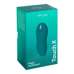 Изумрудный вибростимулятор 10,2см We-Vibe Touch X SNTCSG6