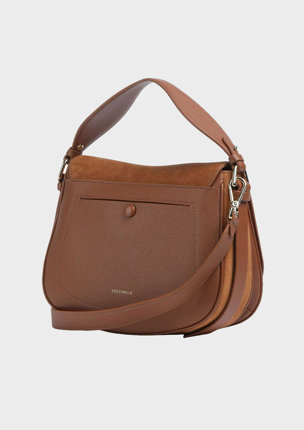 Сумка COCCINELLE Mavery Suede Bi