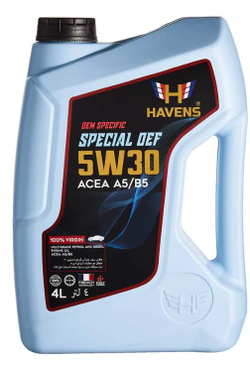 Havens Special OEF 5W30 ACEA A5/B5, API SN/CF