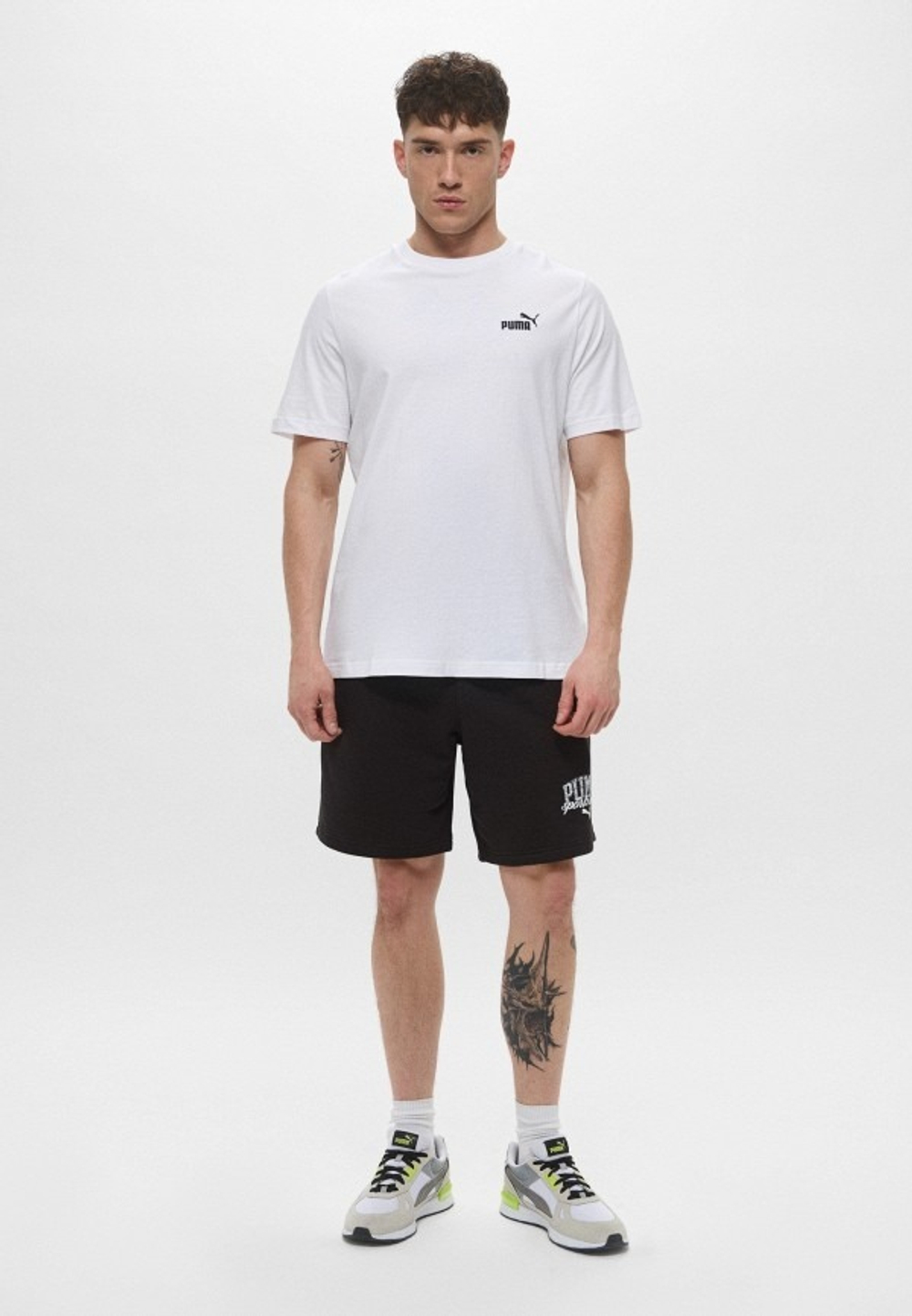 Шорты спортивные мужские PUMA CLASS Shorts 8" TR