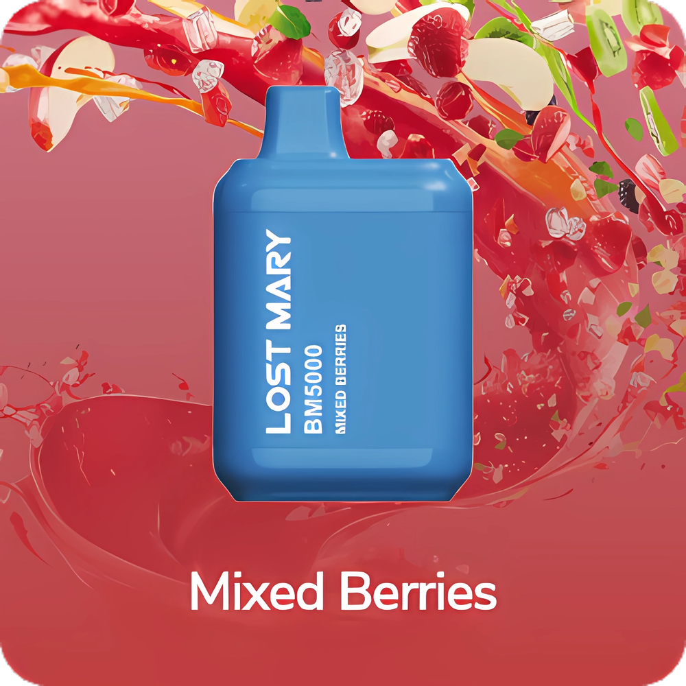 Lost Mary BM5000 - Mixed Berries