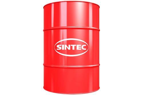 Масло SINTEC Люкс SAE 10W-40 API SL/CF бочка 204л/Motor oil 204l barrel