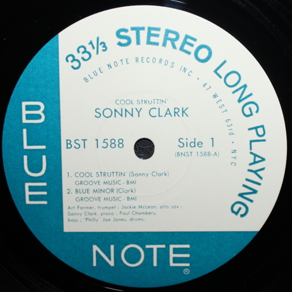 Sonny Clark / Cool Struttin' (Limited Edition)(LP)
