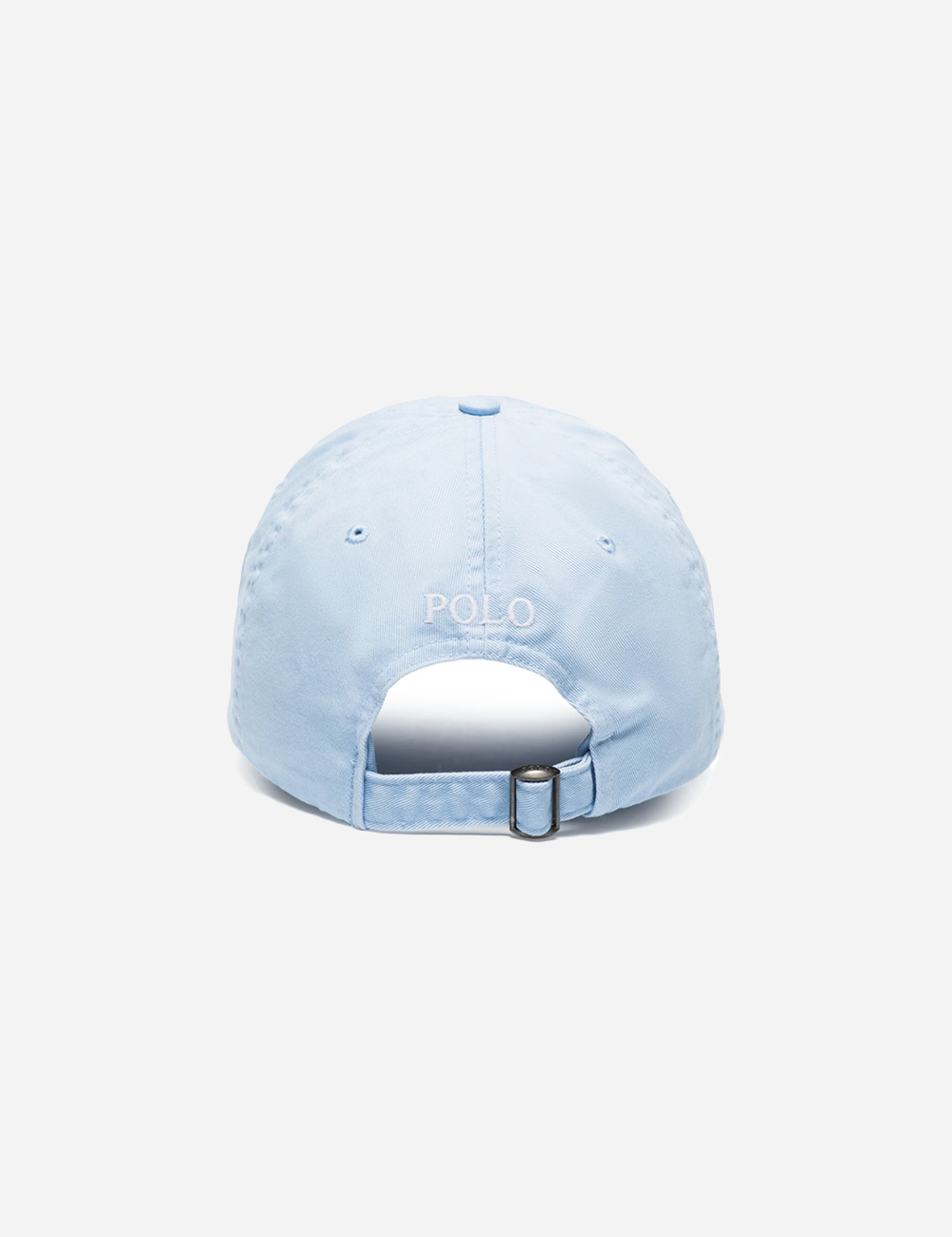 Кепка Polo Ralph Lauren Logo-embroidered Light Blue