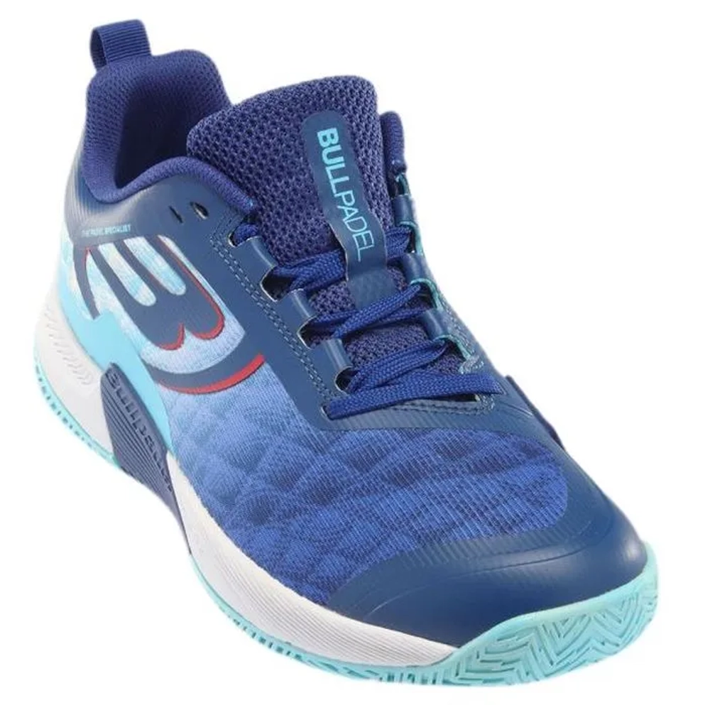 Женские кроссовки для padel Bullpadel Next Hybrid Pro W 221 - azul acero