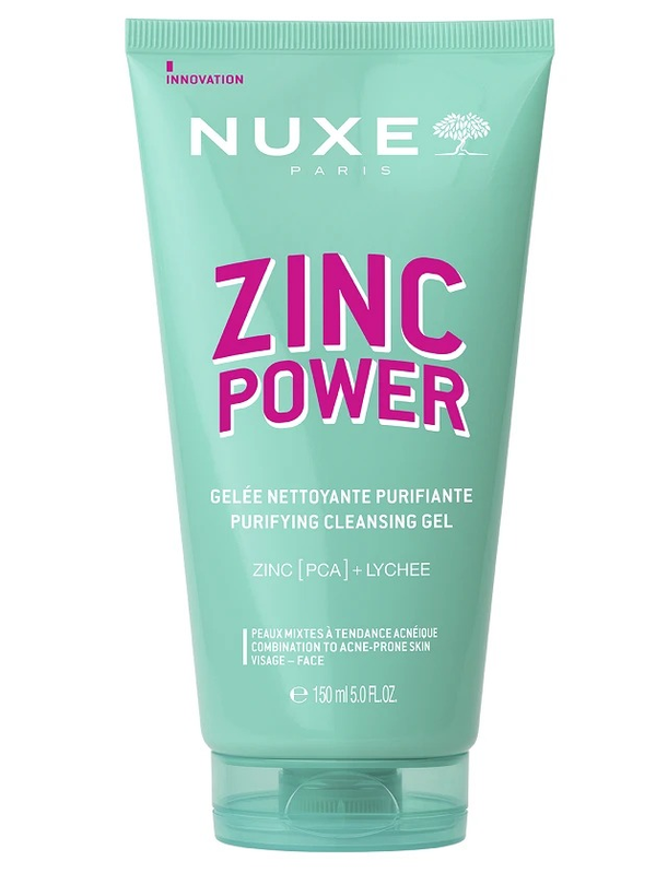 Nuxe ZINC POWER Очищающий гель