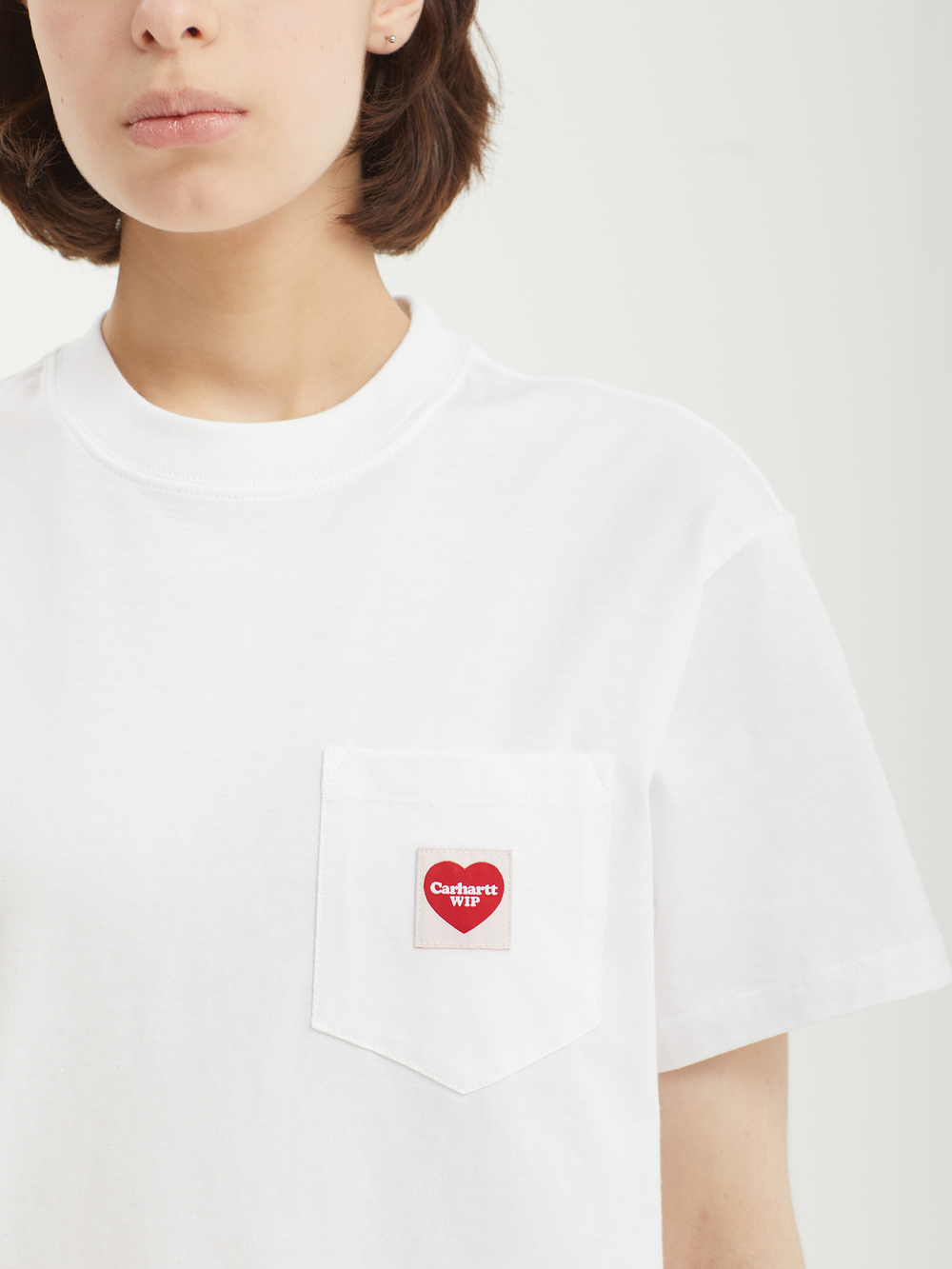 Женская Футболка Pocket Heart