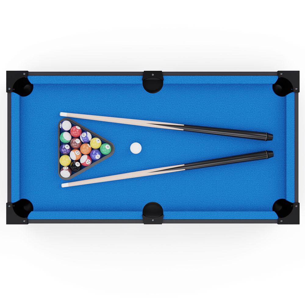 Игровой стол - бильярд DFC 27&amp;quot; RQ22004-PVC, 69 х 36 см