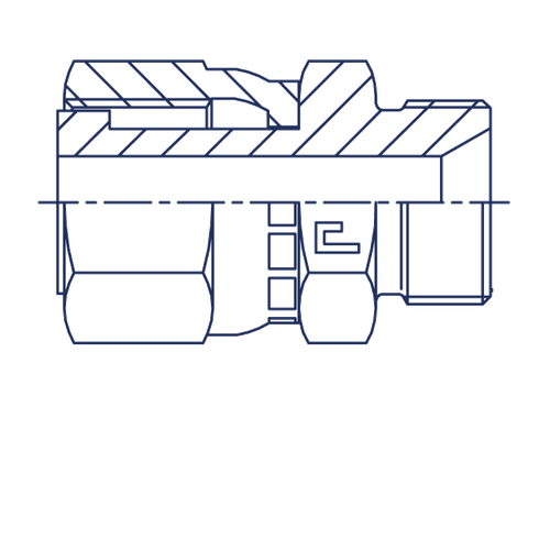 АДАПТЕР ORFS/BSI 16-5/8