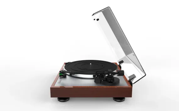 Thorens TD-402 DD Highgloss Walnut