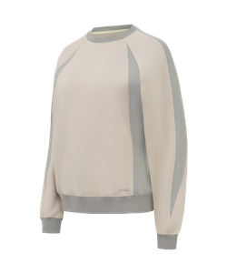 Свитшот JOGEL Power Inside Sweatshirt, бежевый