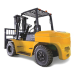 Электропогрузчик EFL702 (7000 кг; 6 м; li-ion 80 В / 820Ач) SMARTLIFT