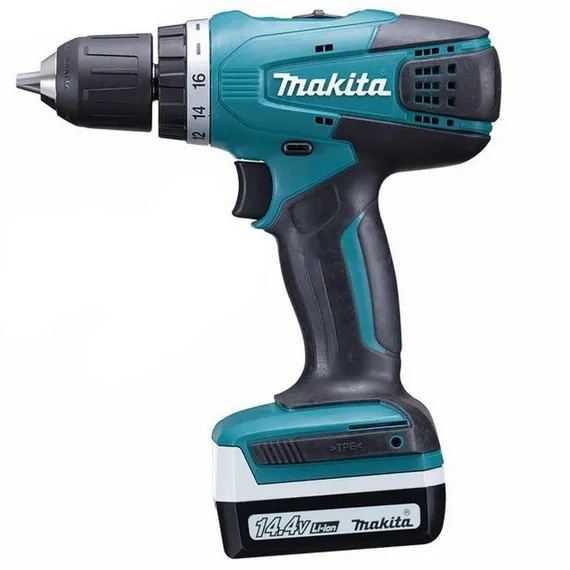 Аккумуляторный шуруповерт "MAKITA" DF347DWEX8