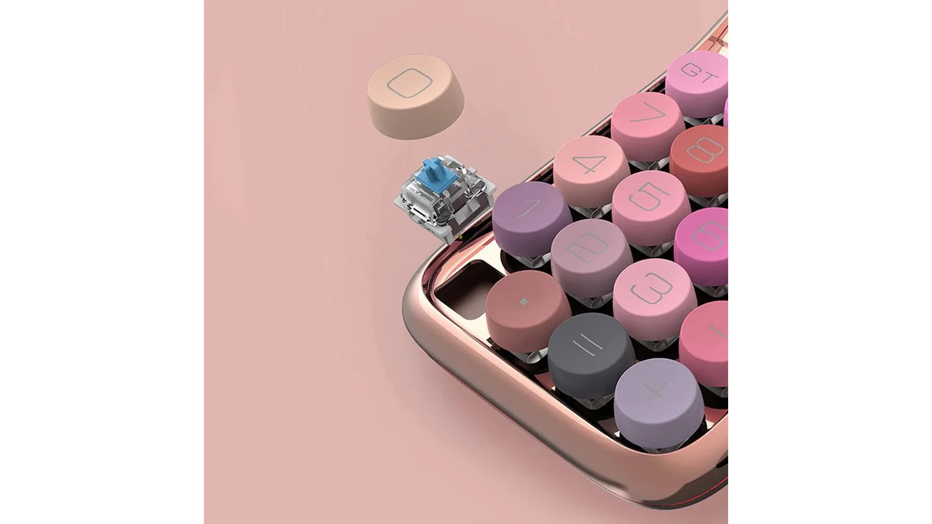 Lofree Calculator Rose Gold — фото 4
