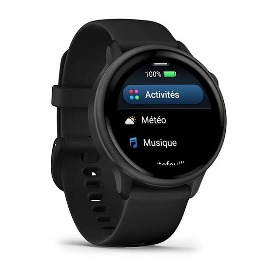 Часы Garmin Vivoactive 6 Black 010-02985-00
