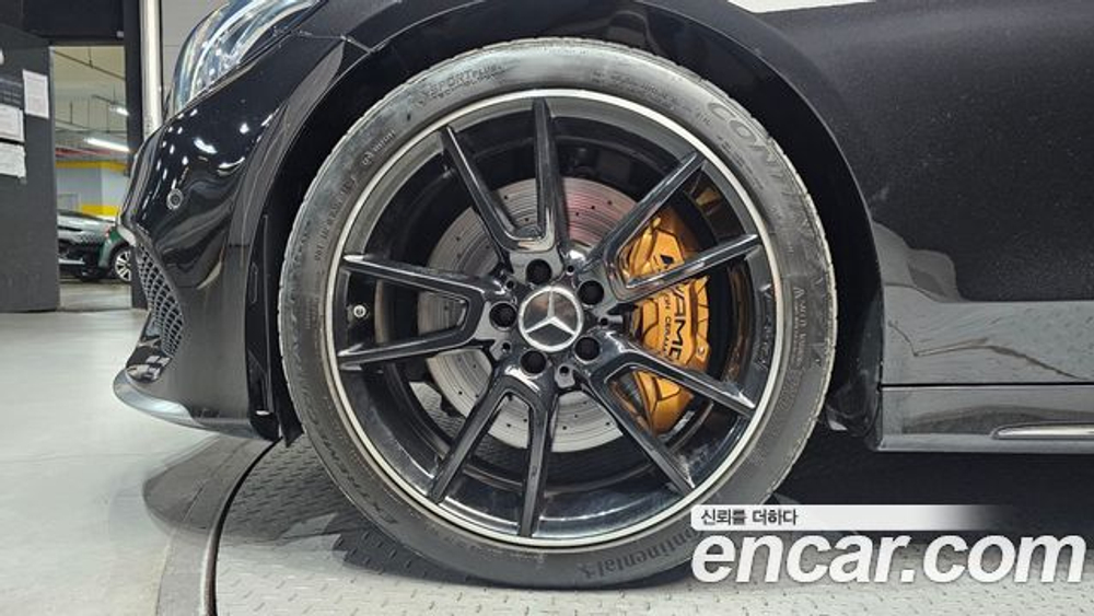 Mercedes-Benz C-Class C43 AMG 4MATIC — 2017