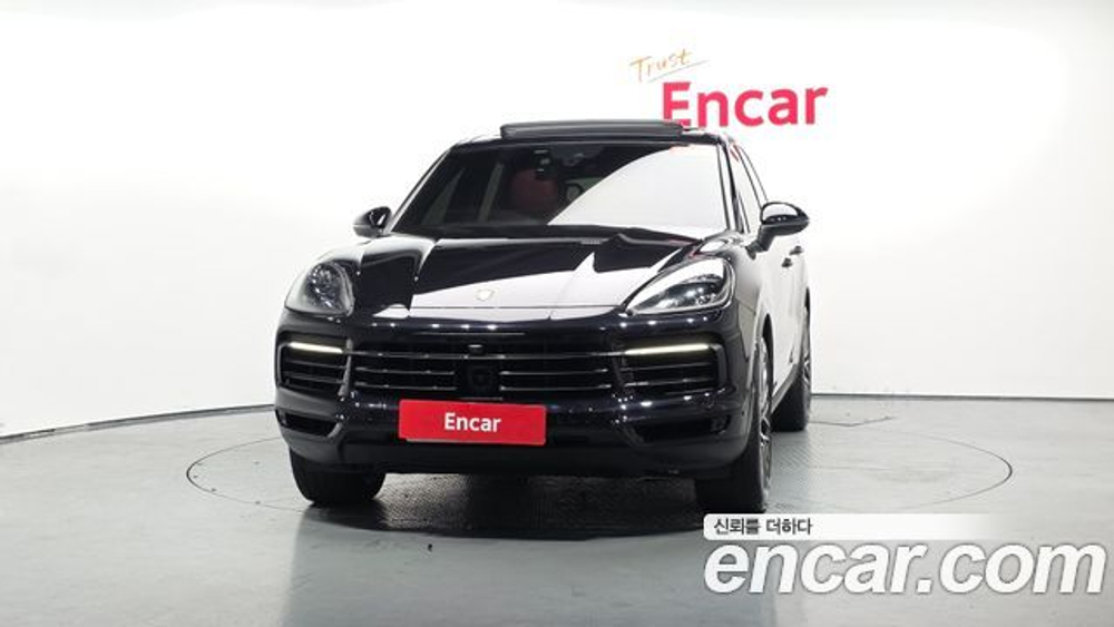Porsche Cayenne 3.0 — 2021
