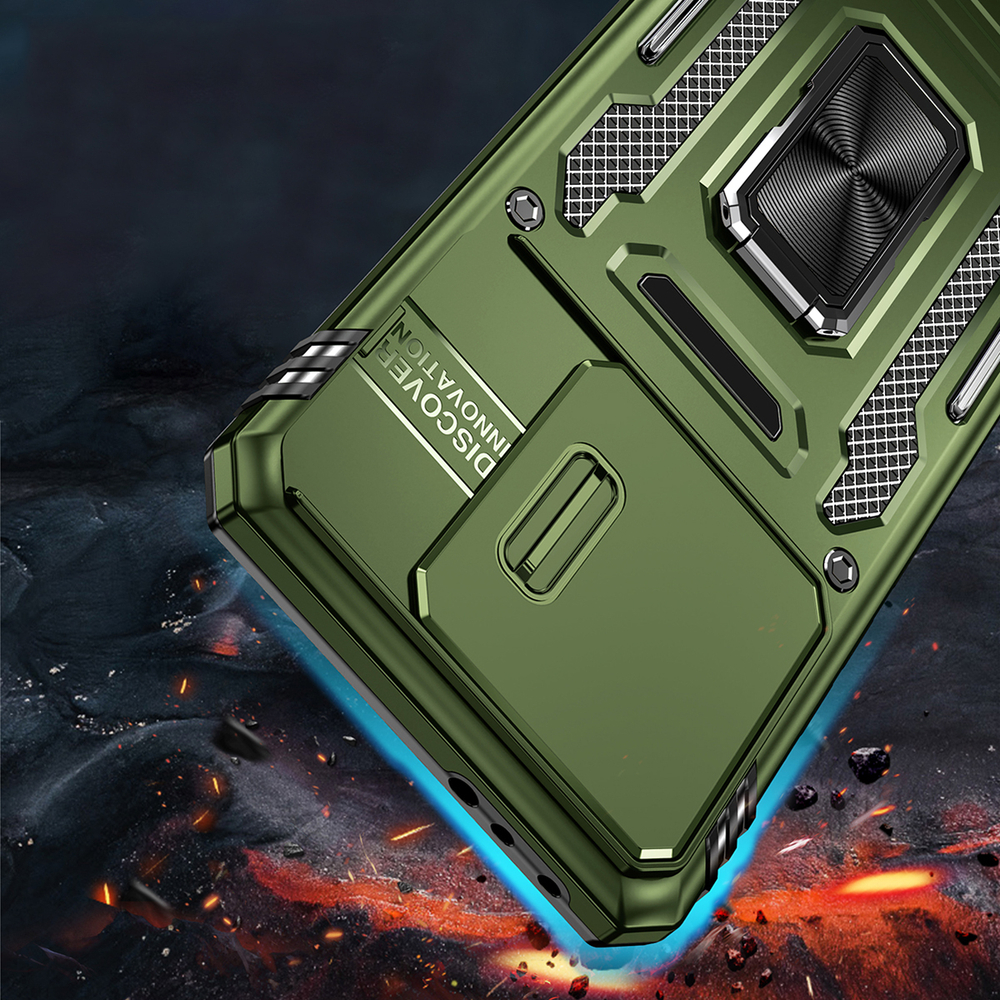 Чехол Safe Case с кольцом и защитой камеры для Xiaomi 14T