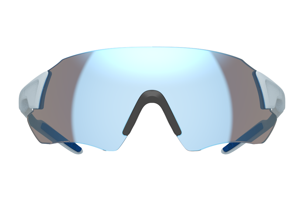 Спортивные очки с диоптриями 720armour Kamikaze + / Smoke Blue / HC Brown Lake Blue Lens