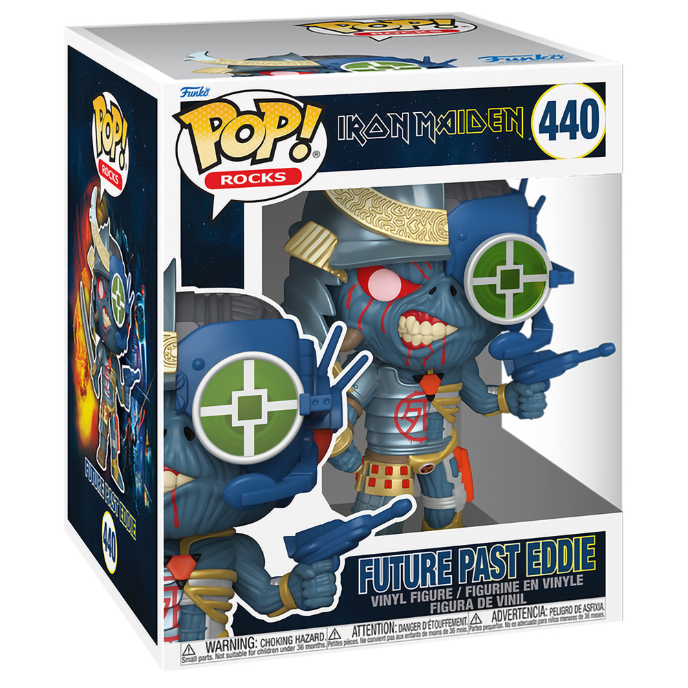 Фигурка Funko POP! Rocks - Iron Maiden Future Past Eddie 6"