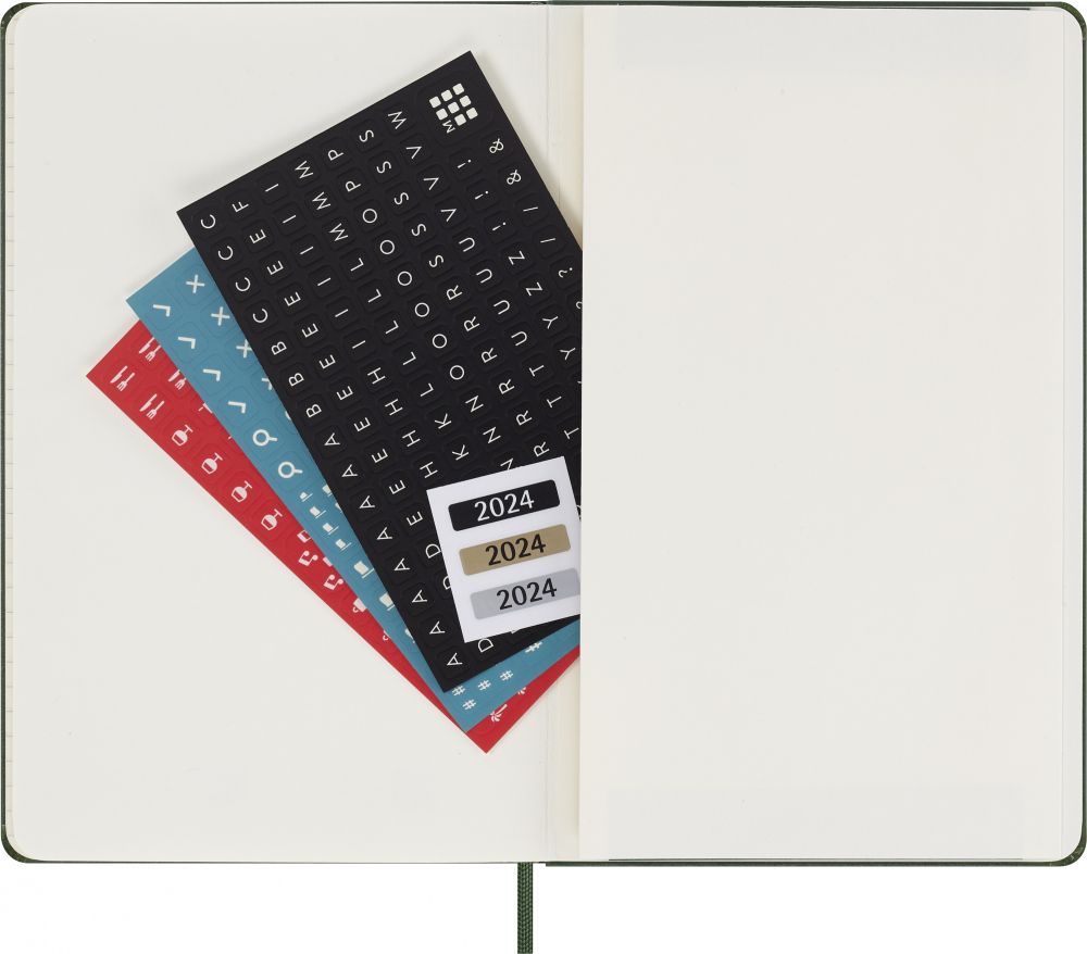Еженедельник Moleskine WKNT Large (DHK1512WN3Y24) 5